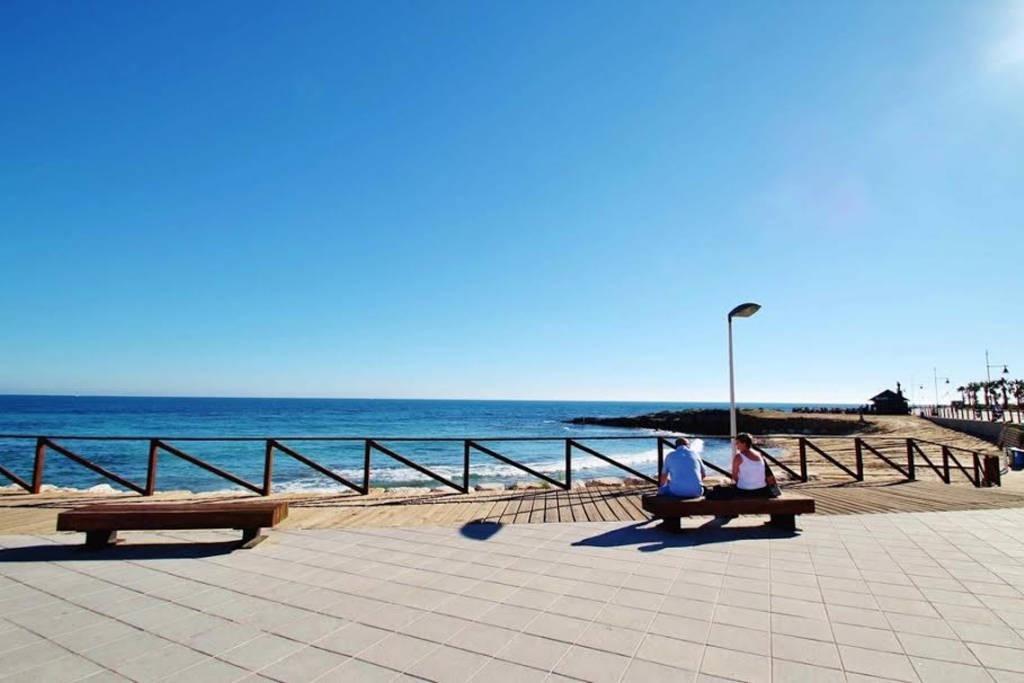 Appartamento Punta Prima Torrevieja Esterno foto