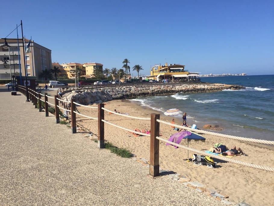 Appartamento Punta Prima Torrevieja Esterno foto